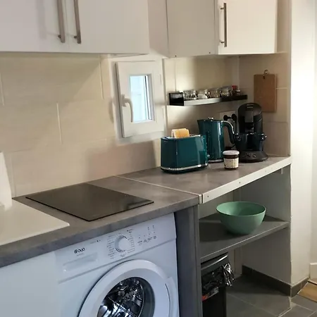 Apartment Balcon, Intra Muros, Climatise Avec Wifi